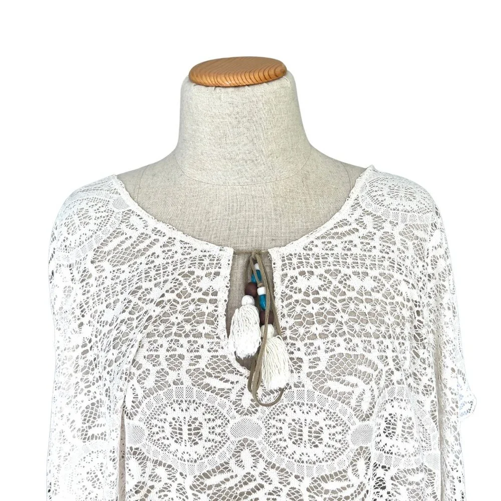 Unbranded lace poncho